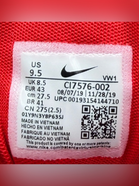 Nike Air Max 1 Golf \'Particle Grey Red\' main image 9